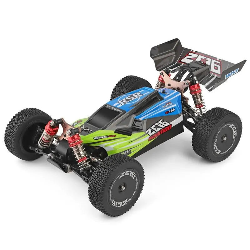 WLtoys WL 144001 1/14 RC Raceauto 2.4G Hoog Snelheid Off-Road