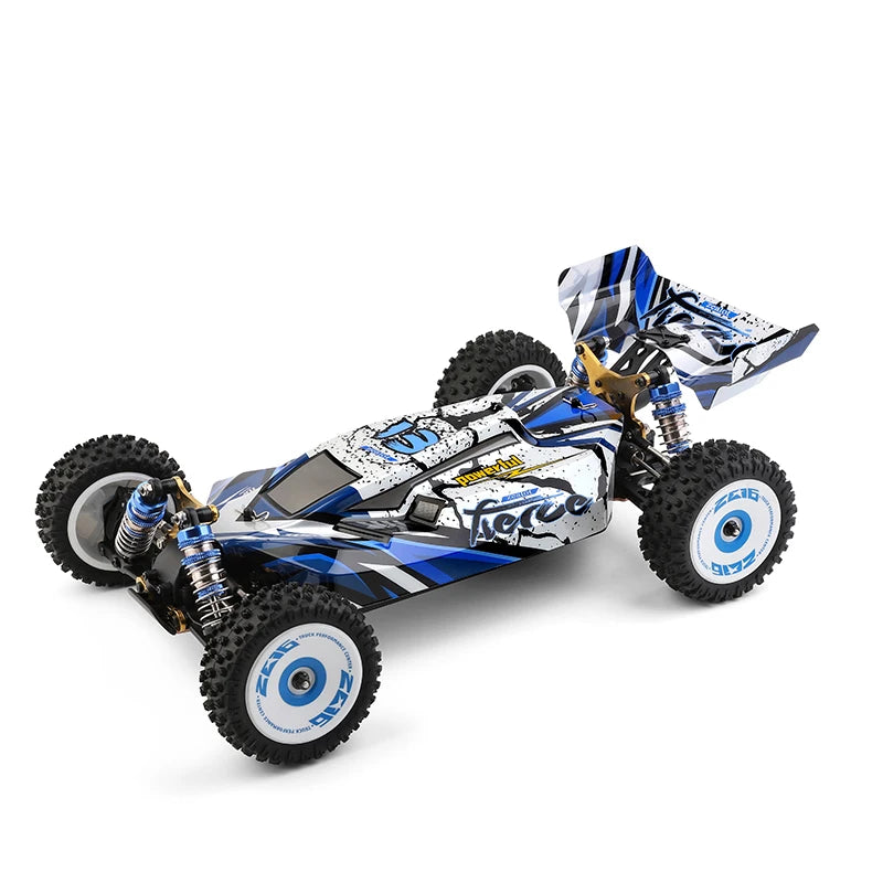 Wltoys 124017-V8 1/12 2.4G RC Auto 4WD 75Km/H Off-road Drift Voor Volwassenen