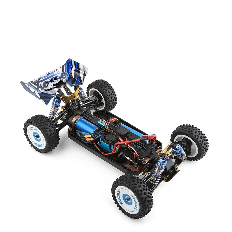 Wltoys 124017-V8 1/12 2.4G RC Auto 4WD 75Km/H Off-road Drift Voor Volwassenen