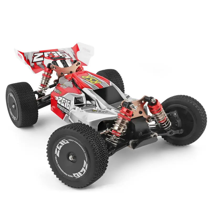 WLtoys 1/14 RC Bestuurbare Buggy 60km/h 4x4 Off-Road