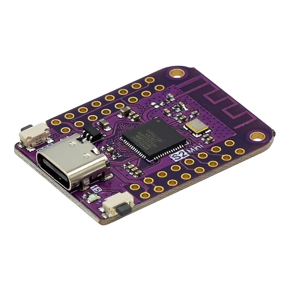 ESP32 S2 Mini V1.0.0 WiFi Ontwikkelbord met 4MB FLASH en 2MB PSRAM