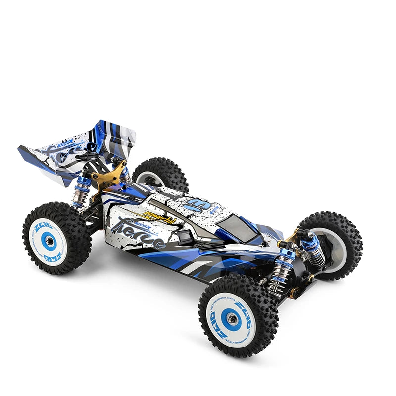 Wltoys 124017-V8 1/12 2.4G RC Auto 4WD 75Km/H Off-road Drift Voor Volwassenen