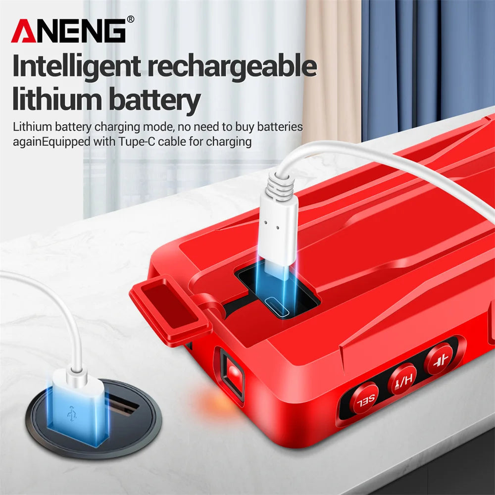 ANENG 681 Digitale Multimeter met Oplaadbare Non-contact Spanningstest