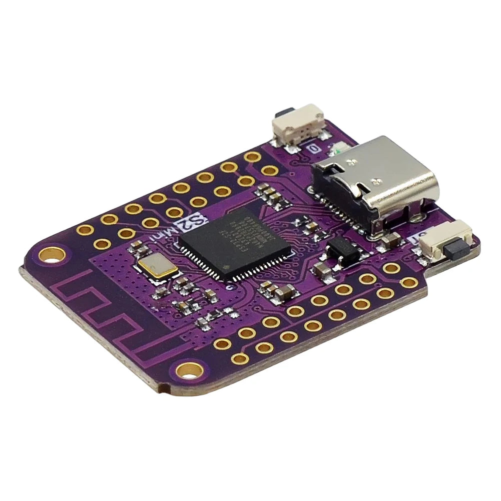 ESP32 S2 Mini V1.0.0 WiFi Ontwikkelbord met 4MB FLASH en 2MB PSRAM