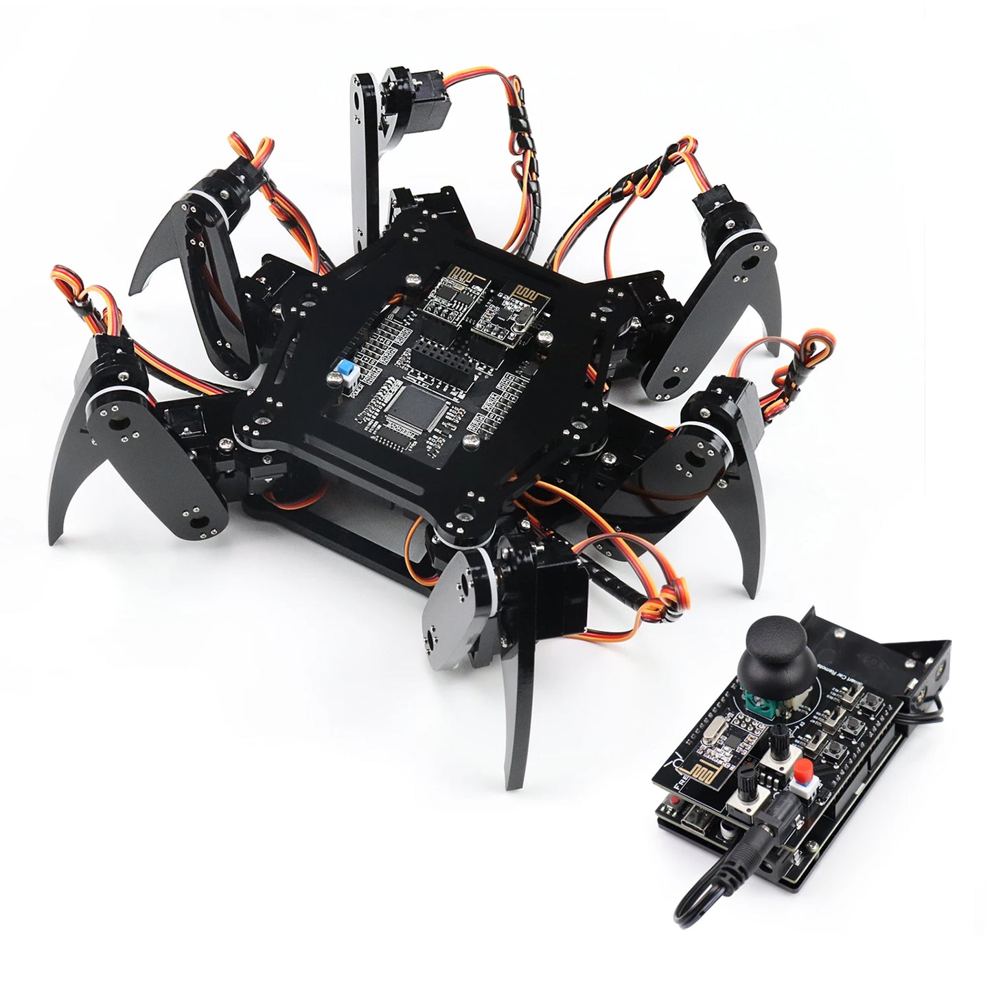 Freenove Hexapod Robot Kit voor Arduino met App Bediening en STEM Project