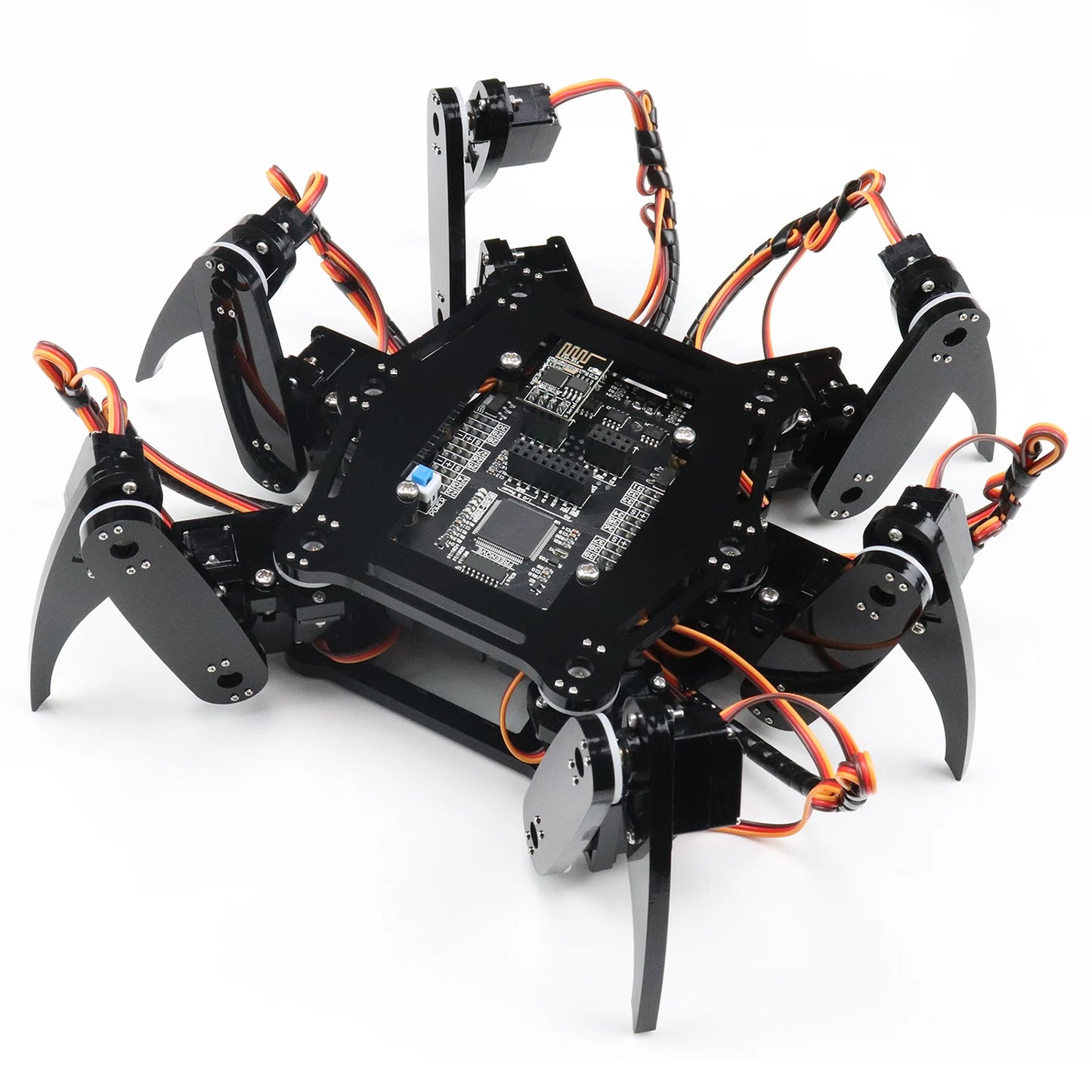 Freenove Hexapod Robot Kit voor Arduino met App Bediening en STEM Project