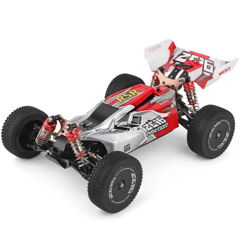 WLtoys 1/14 RC Bestuurbare Buggy 60km/h 4x4 Off-Road