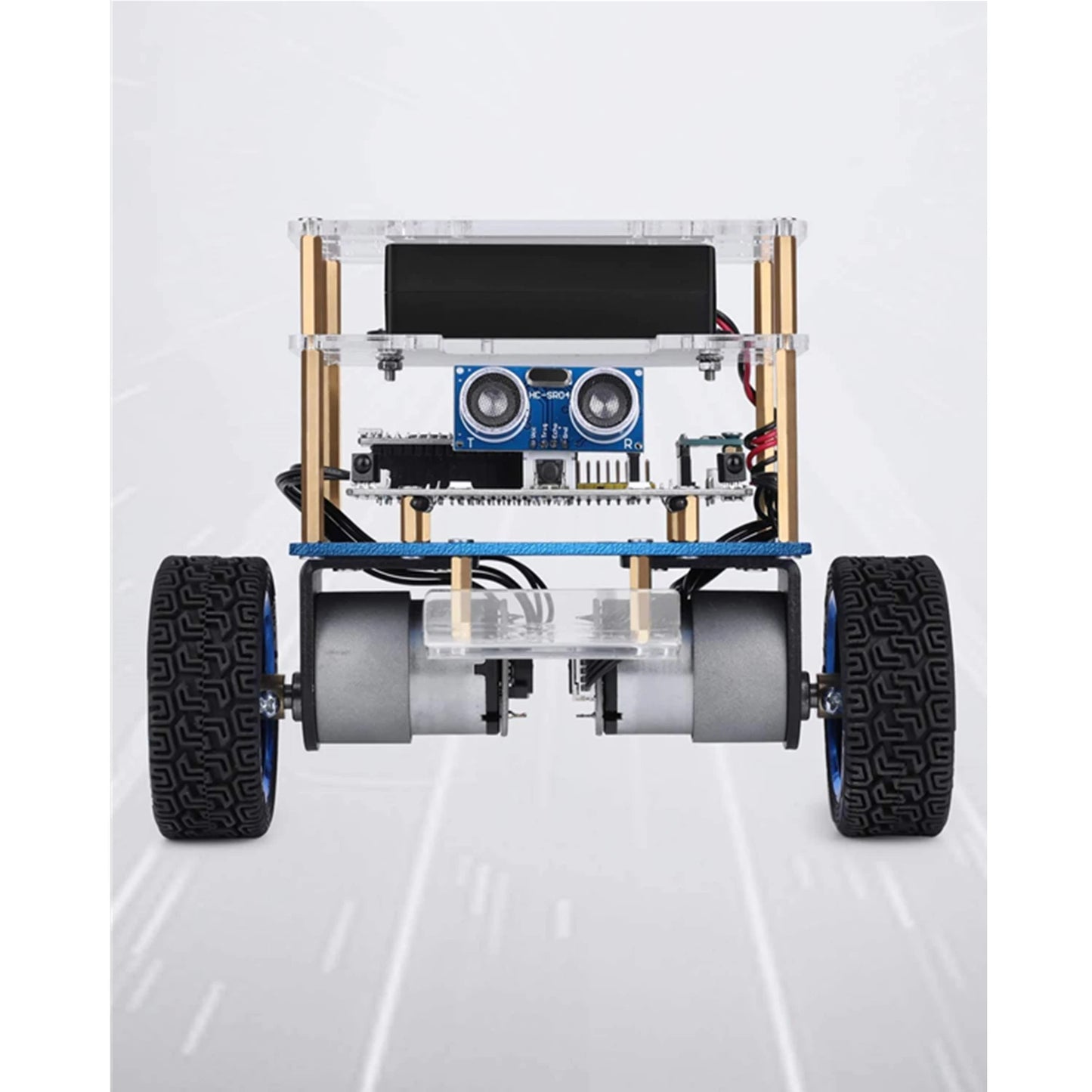 ELEGOO Tumbller Zelfbalancerende Robotauto Kit voor Arduino en STEM